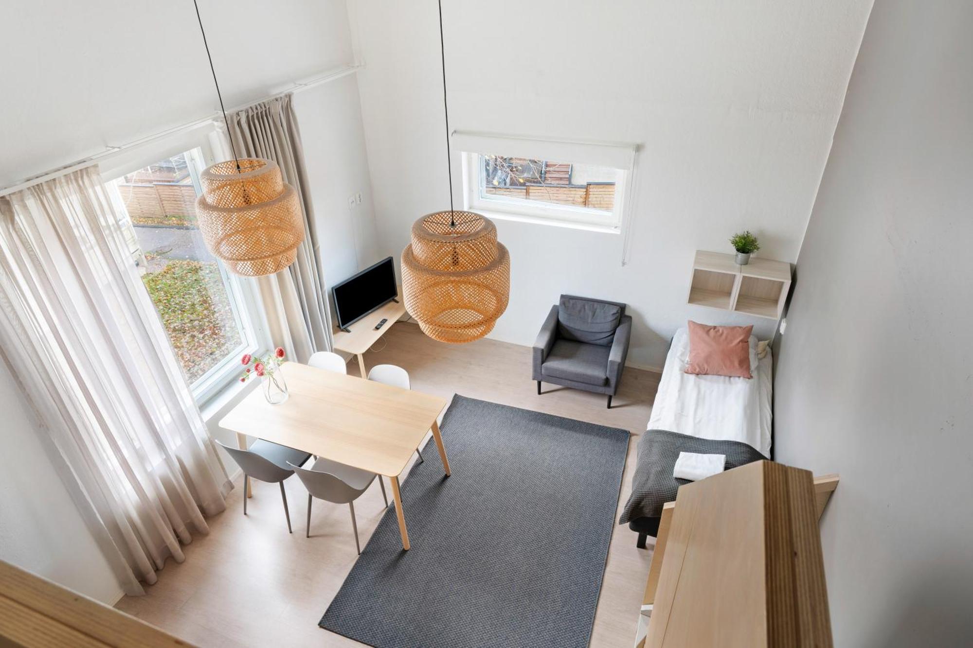 Spot Apartments Helsinki Eksteriør billede
