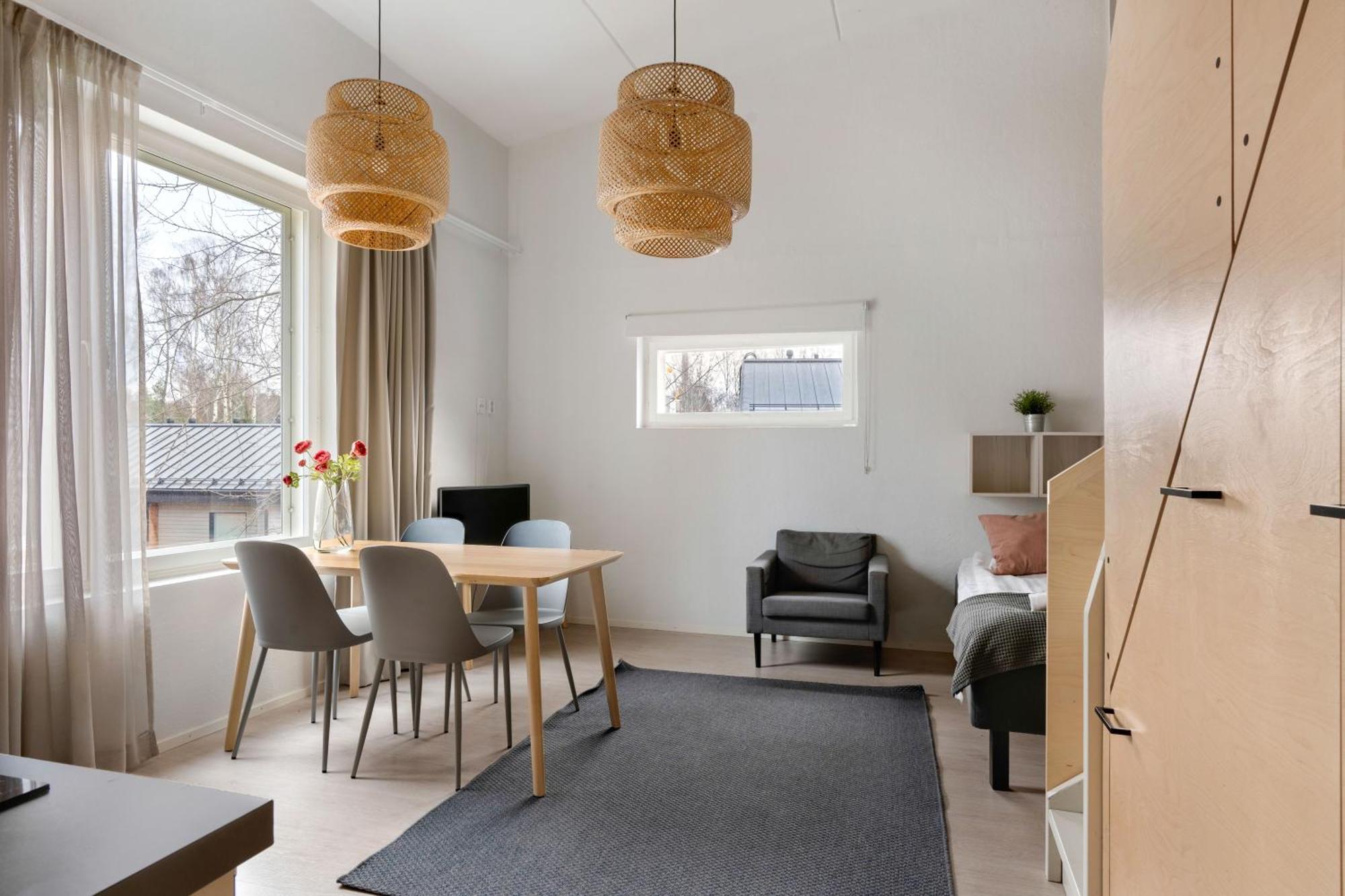Spot Apartments Helsinki Eksteriør billede