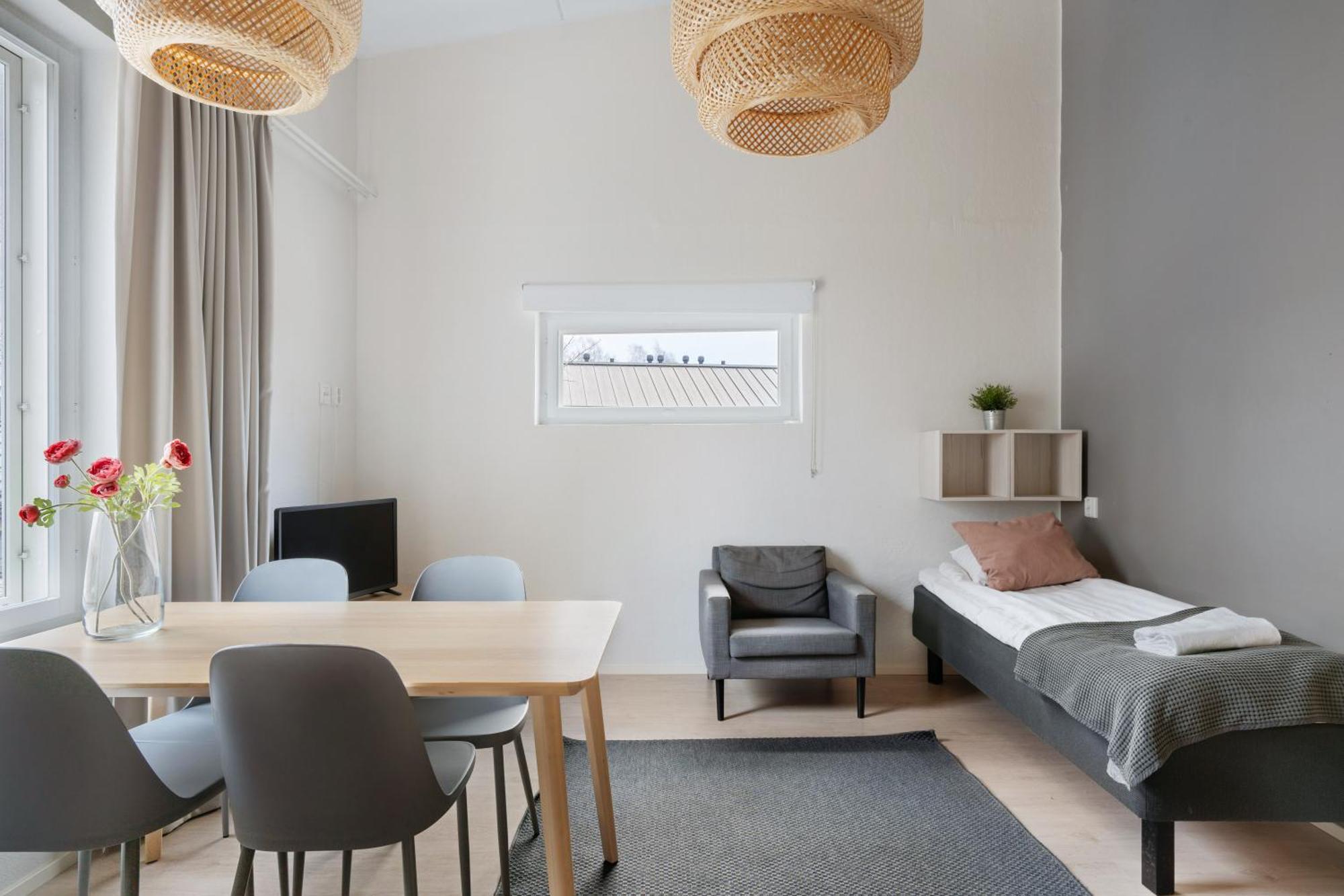 Spot Apartments Helsinki Eksteriør billede