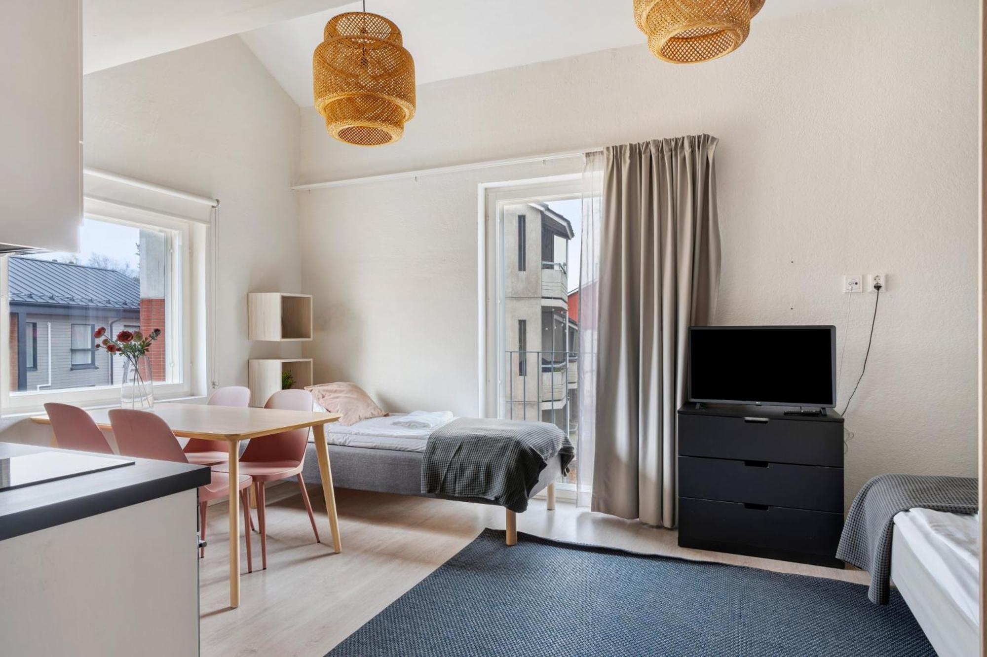 Spot Apartments Helsinki Eksteriør billede