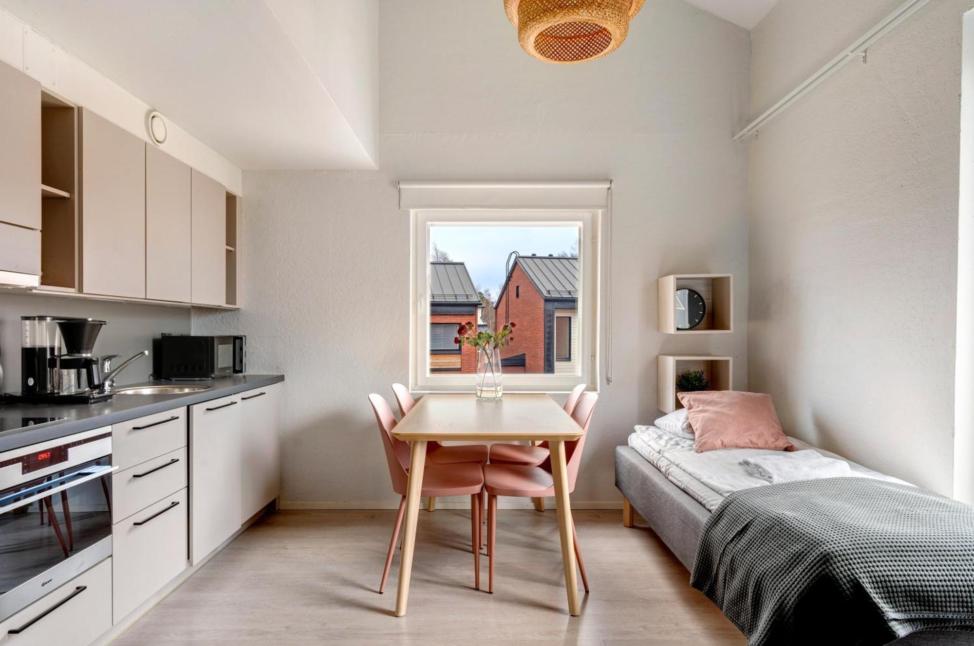 Spot Apartments Helsinki Eksteriør billede